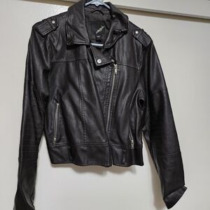 Leather jacket size L